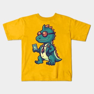 Cute dinosaur Kids T-Shirt